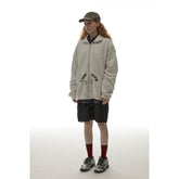 Unisex Jacket Retro Loose Jacket Coat